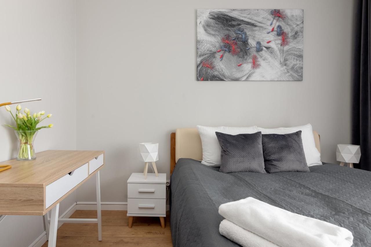 Wola Chic Silver Studio Varsó Kültér fotó
