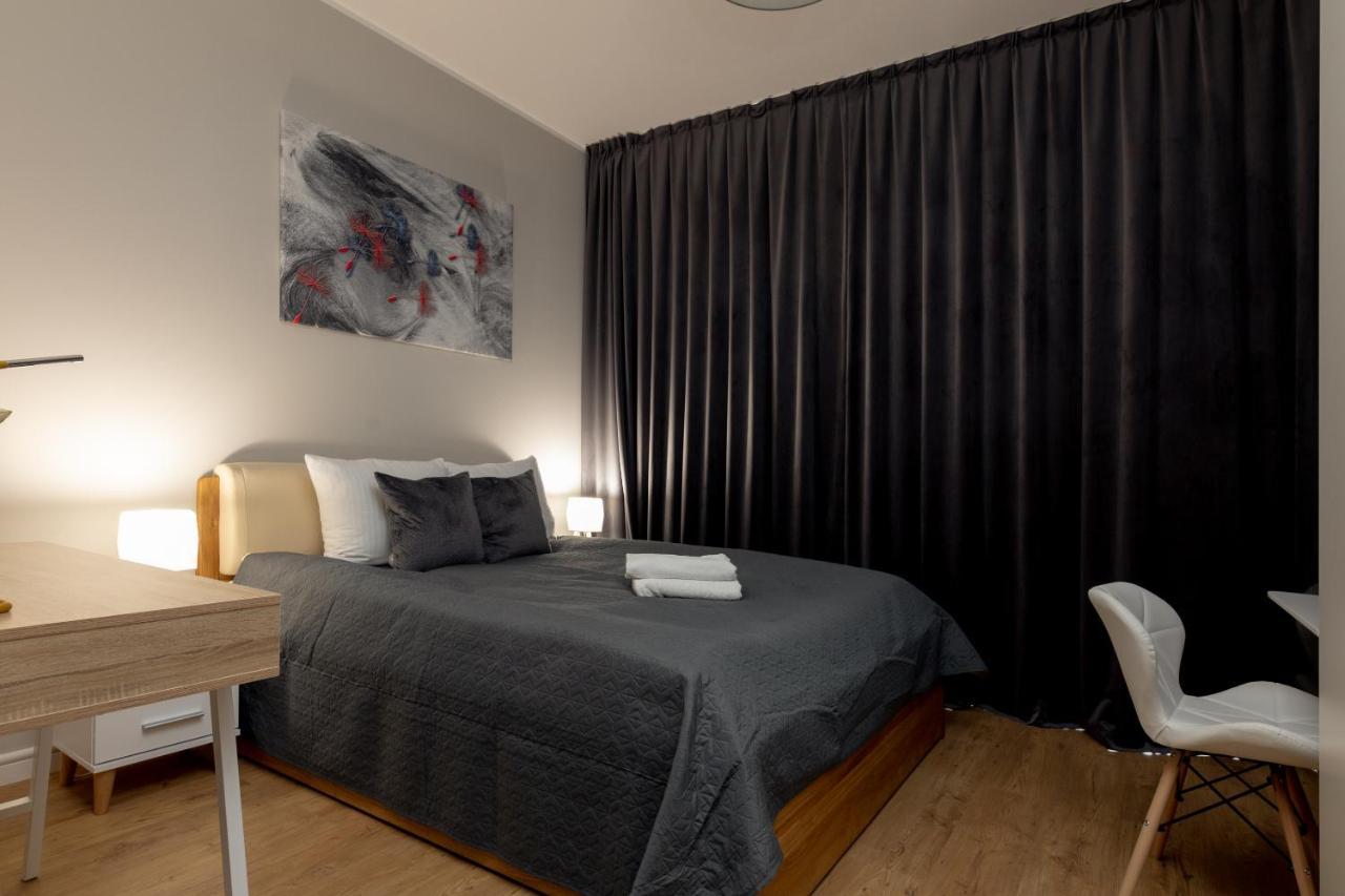 Wola Chic Silver Studio Varsó Kültér fotó