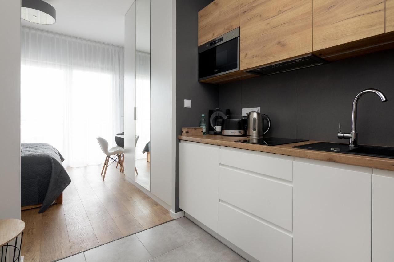 Wola Chic Silver Studio Varsó Kültér fotó