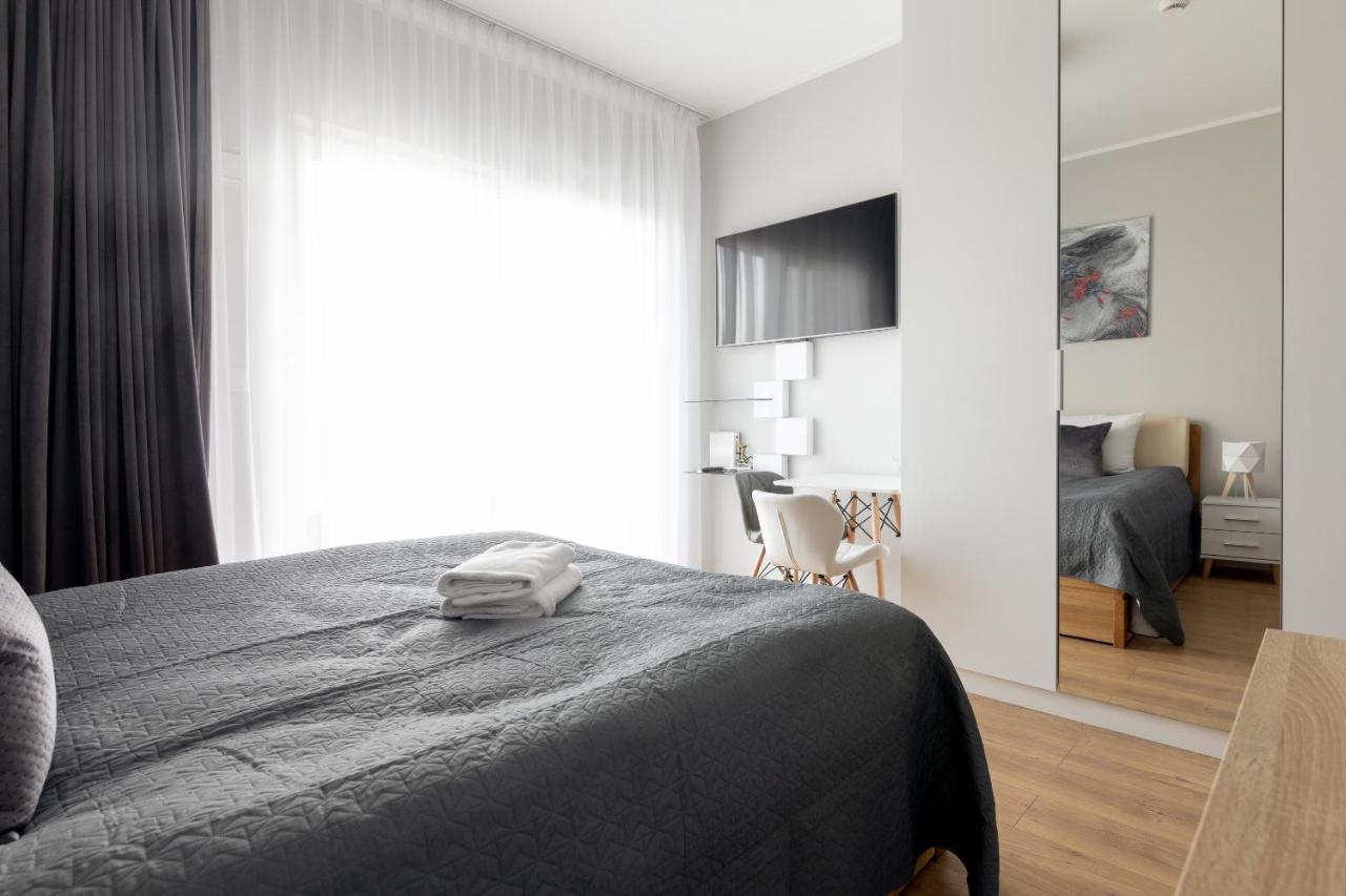 Wola Chic Silver Studio Varsó Kültér fotó